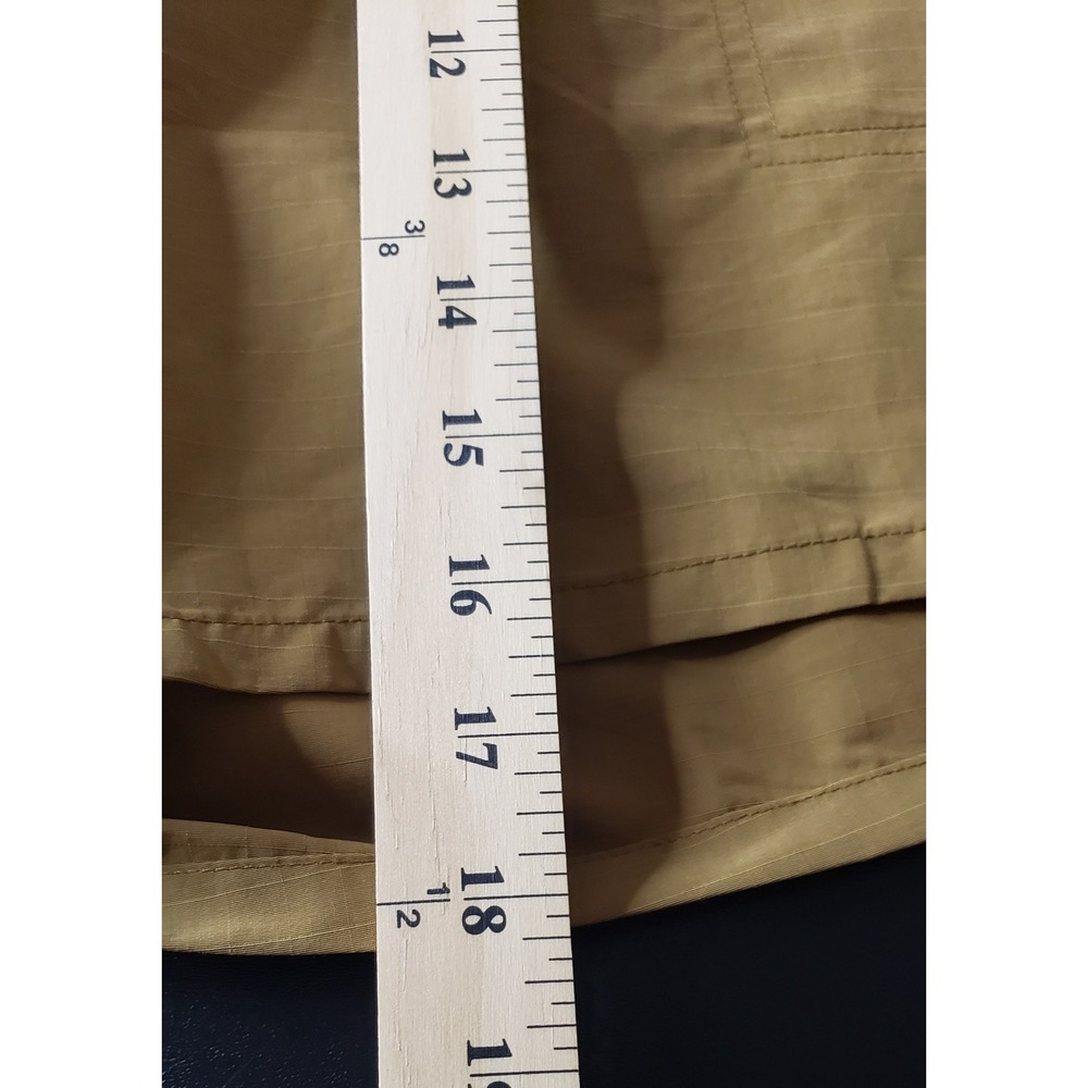 REI Co-Op Shorts Mens Trailmade Amphib Mens XXL Oak Brown Ripstop Belt Gorpcore - Picture 13 of 13